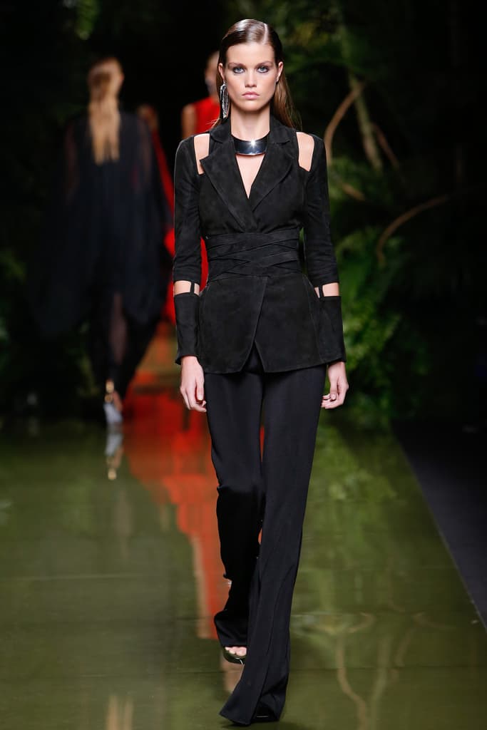 Balmain Paris Fashion Week 2017 Spring Summer