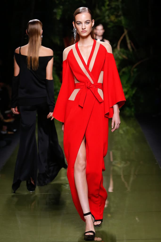Balmain Paris Fashion Week 2017 Spring Summer