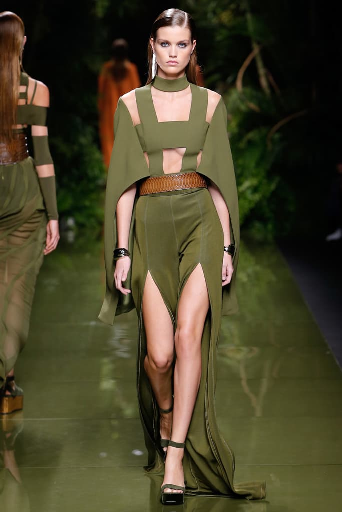 Balmain Paris Fashion Week 2017 Spring Summer