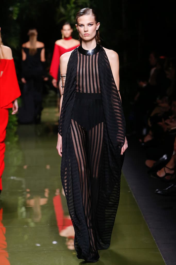 Balmain Paris Fashion Week 2017 Spring Summer