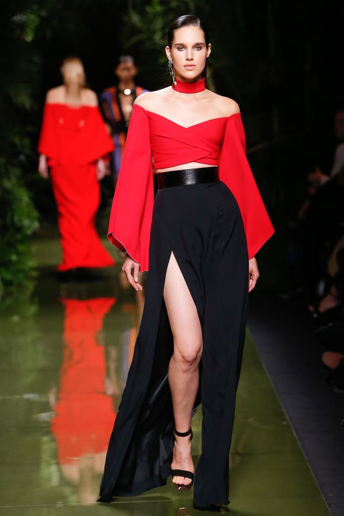 Balmain Paris Fashion Week 2017 Spring Summer