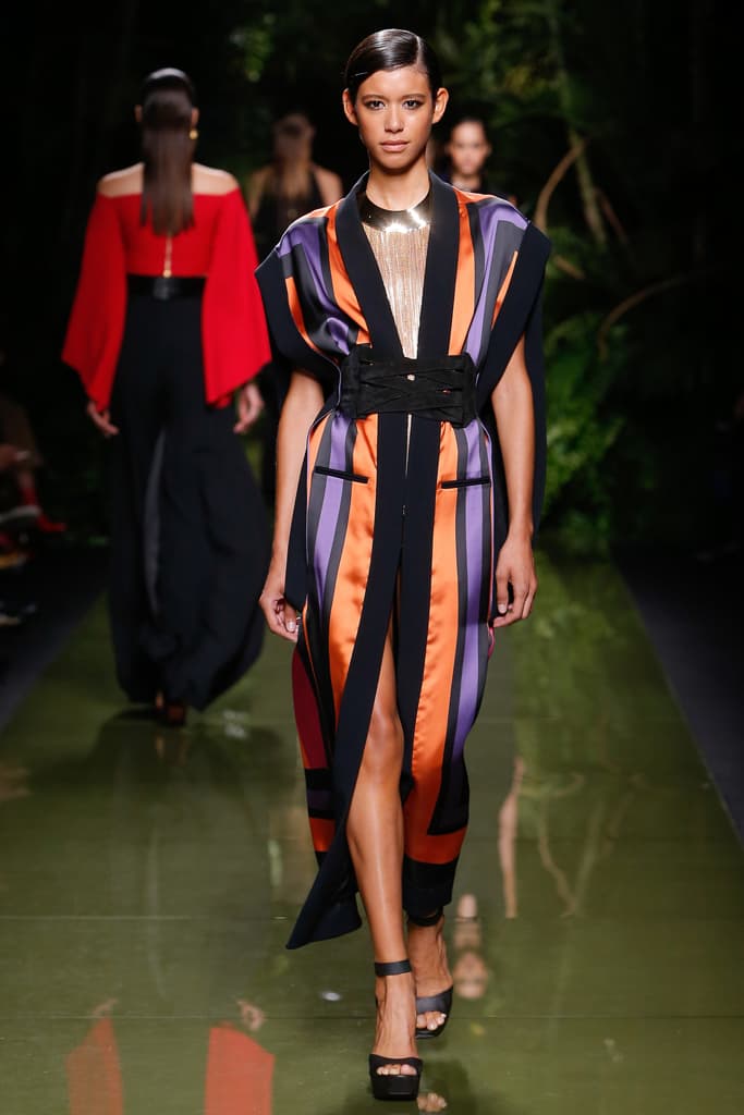 Balmain Paris Fashion Week 2017 Spring Summer
