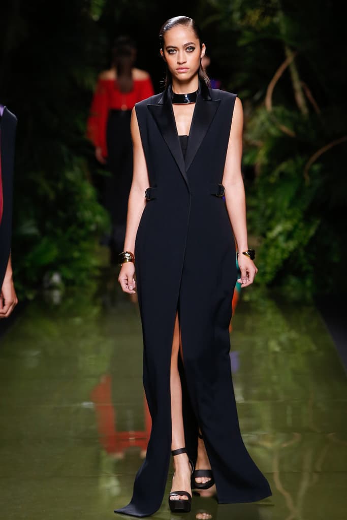 Balmain Paris Fashion Week 2017 Spring Summer