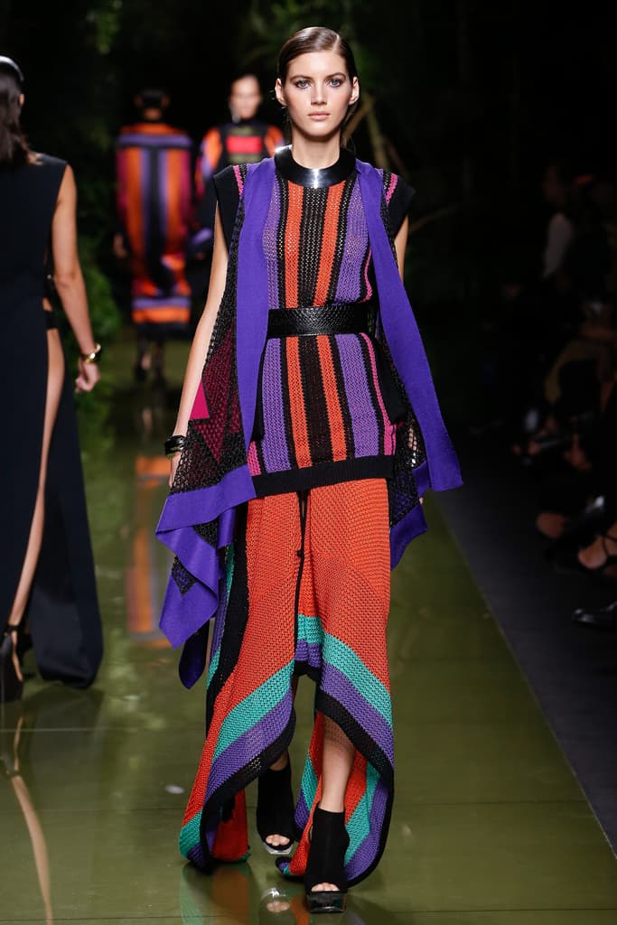 Balmain Paris Fashion Week 2017 Spring Summer