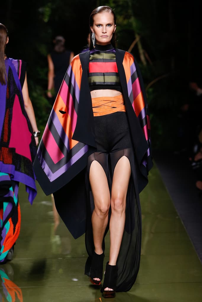 Balmain Paris Fashion Week 2017 Spring Summer