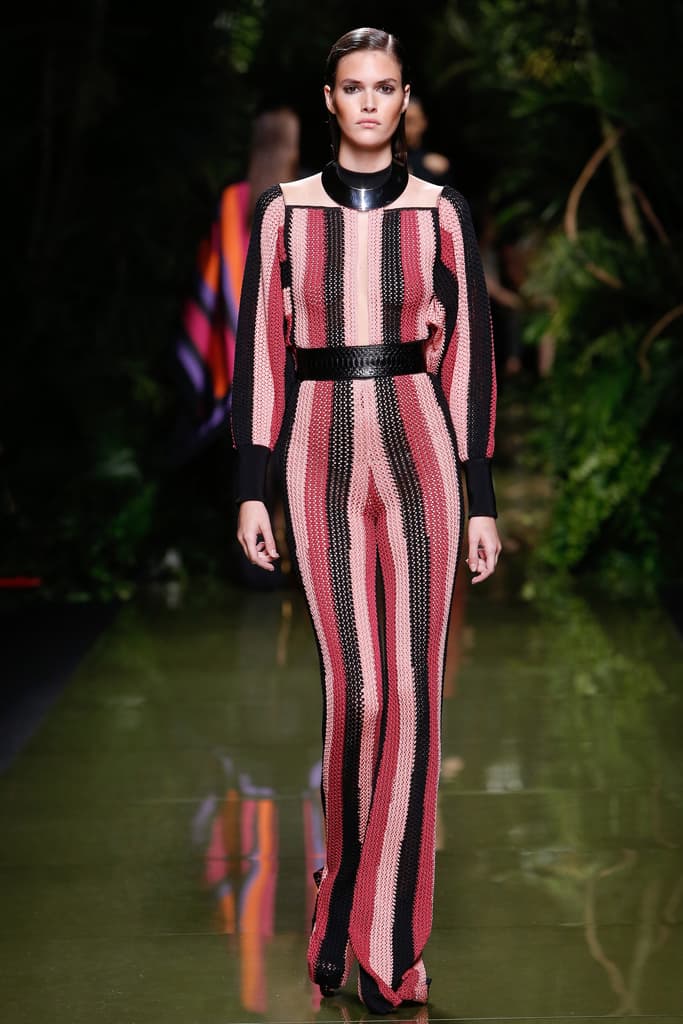 Balmain Paris Fashion Week 2017 Spring Summer