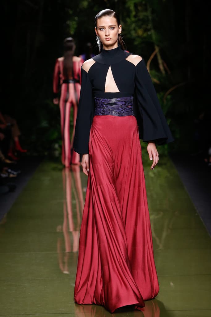 Balmain Paris Fashion Week 2017 Spring Summer