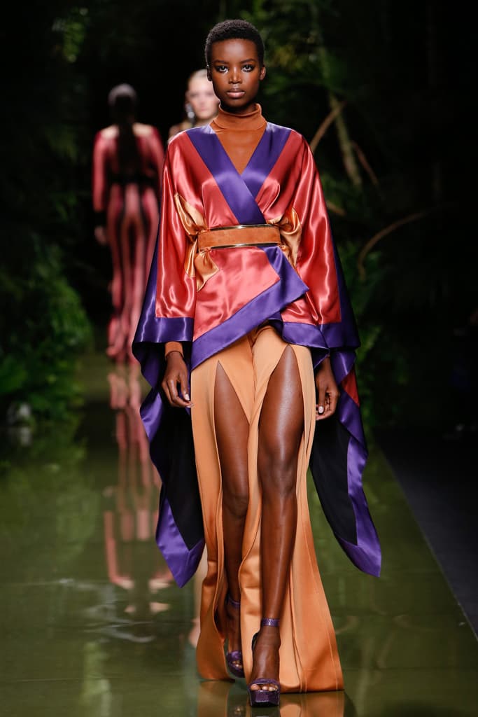 Balmain Paris Fashion Week 2017 Spring Summer