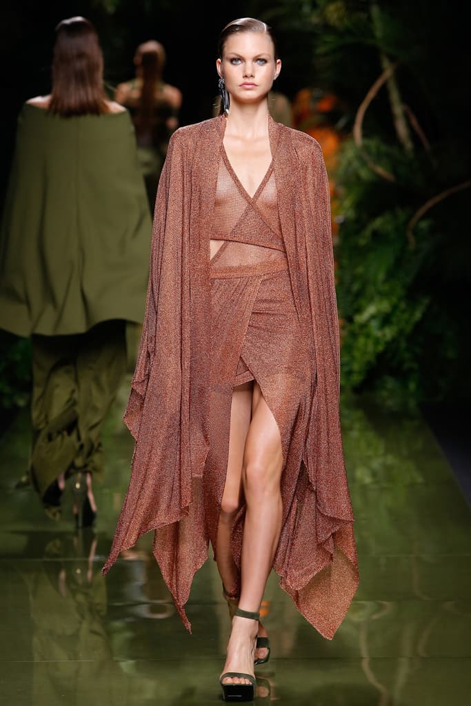 Balmain Paris Fashion Week 2017 Spring Summer