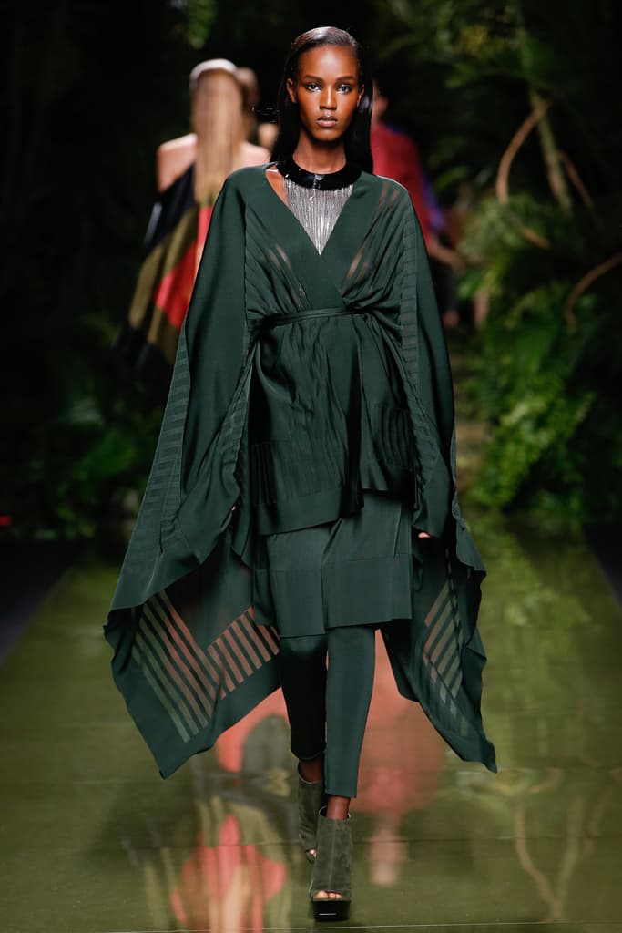 Balmain Paris Fashion Week 2017 Spring Summer