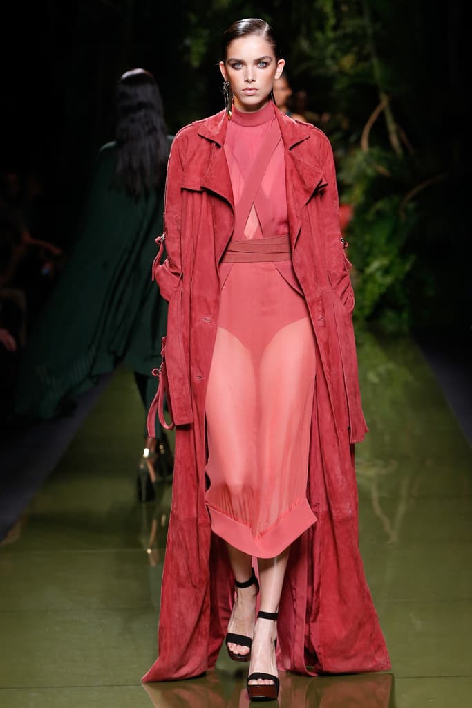 Balmain Paris Fashion Week 2017 Spring Summer