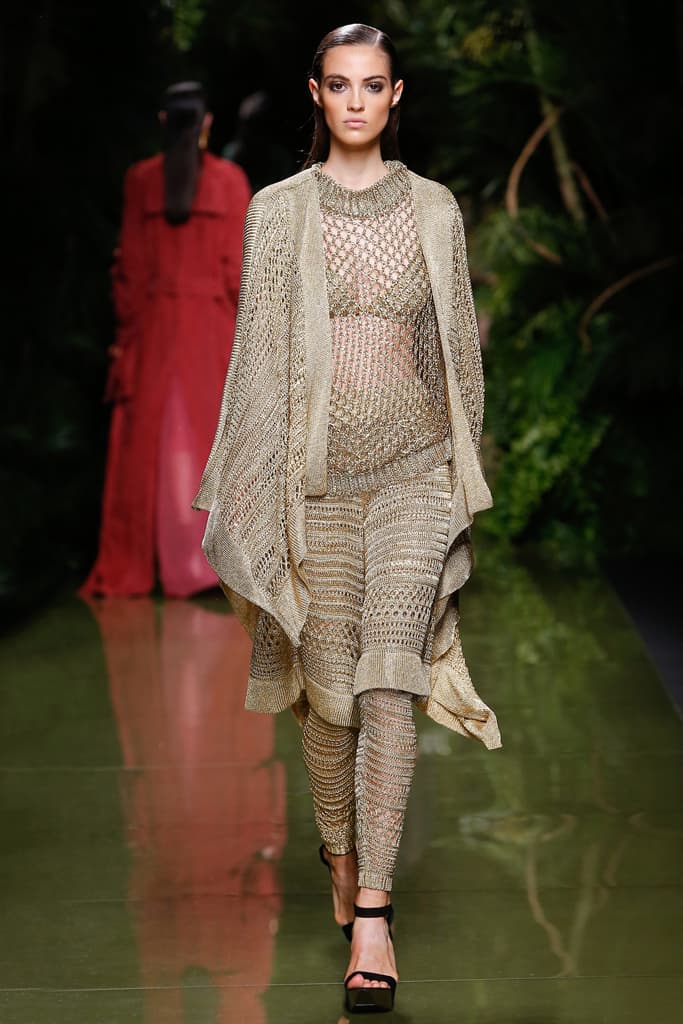 Balmain Paris Fashion Week 2017 Spring Summer