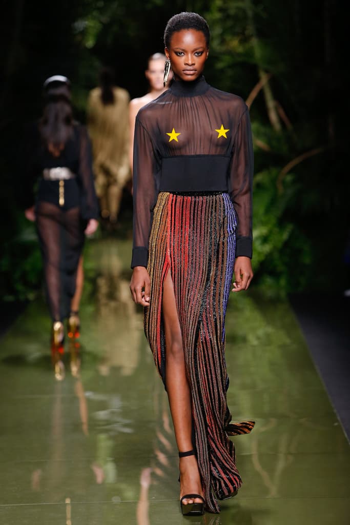 Balmain Paris Fashion Week 2017 Spring Summer