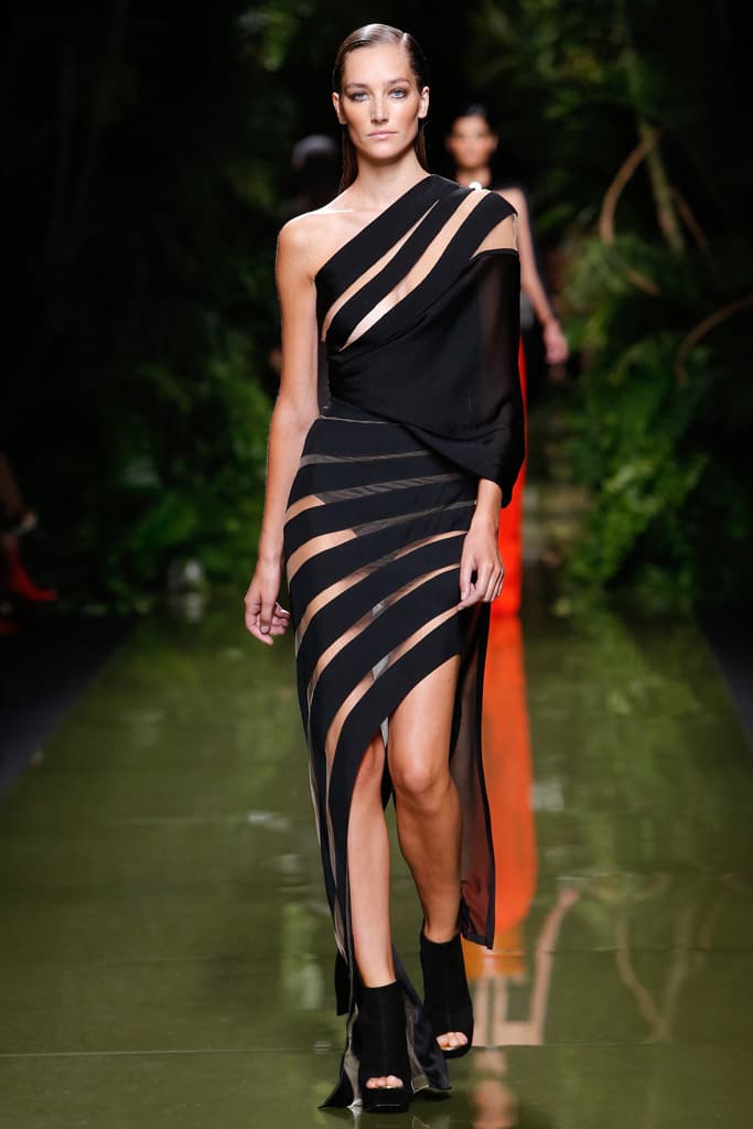 Balmain Paris Fashion Week 2017 Spring Summer