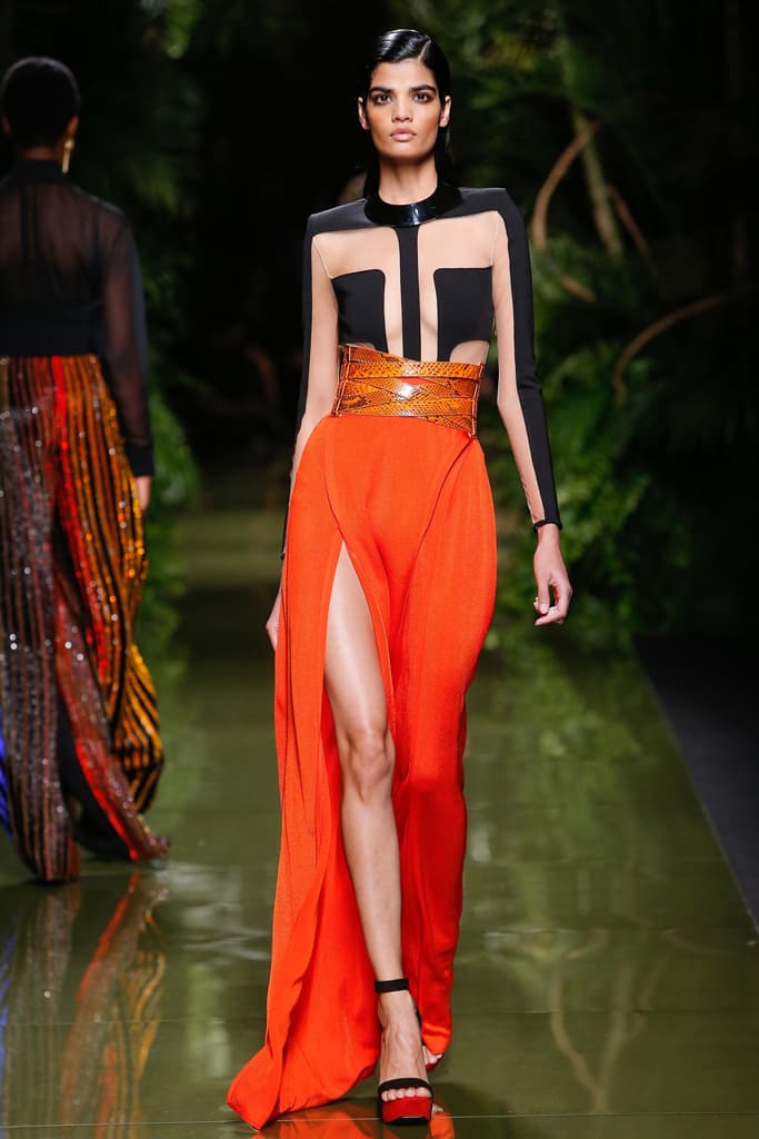 Balmain Paris Fashion Week 2017 Spring Summer
