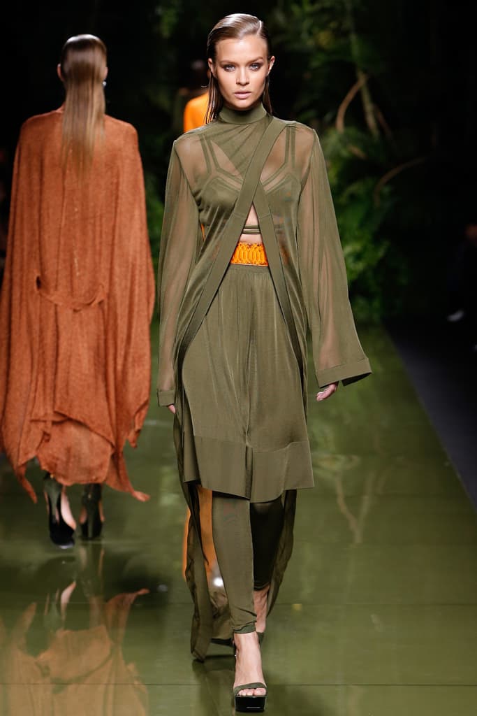 Balmain Paris Fashion Week 2017 Spring Summer