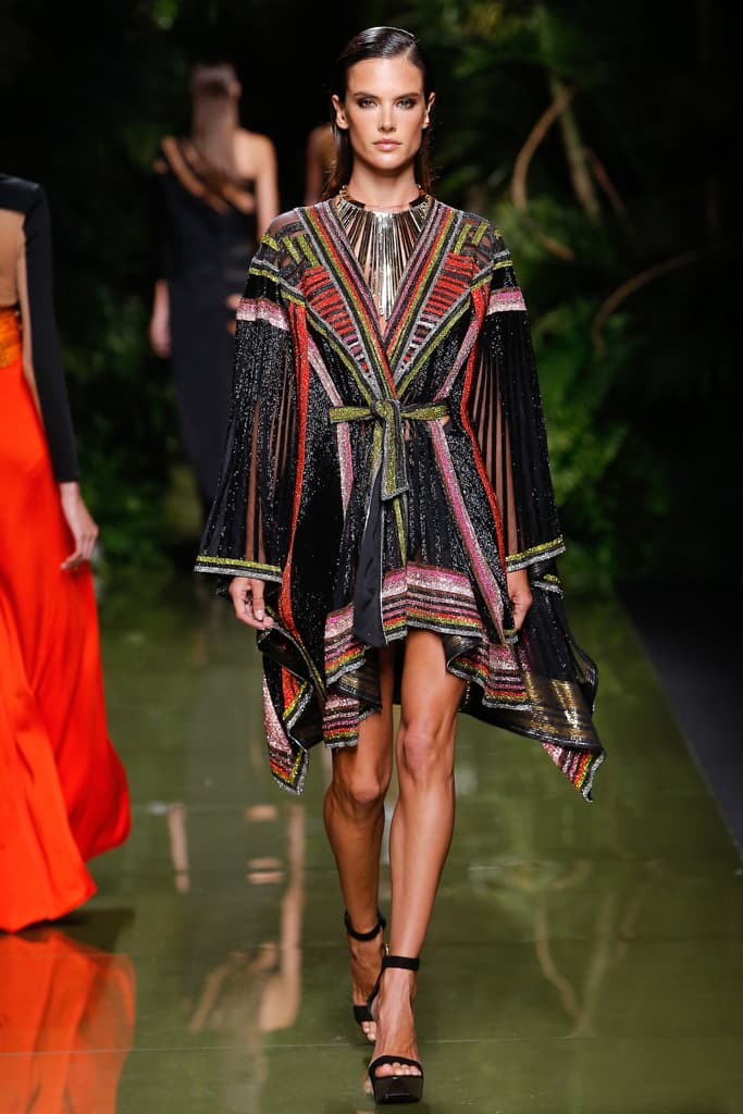 Balmain Paris Fashion Week 2017 Spring Summer
