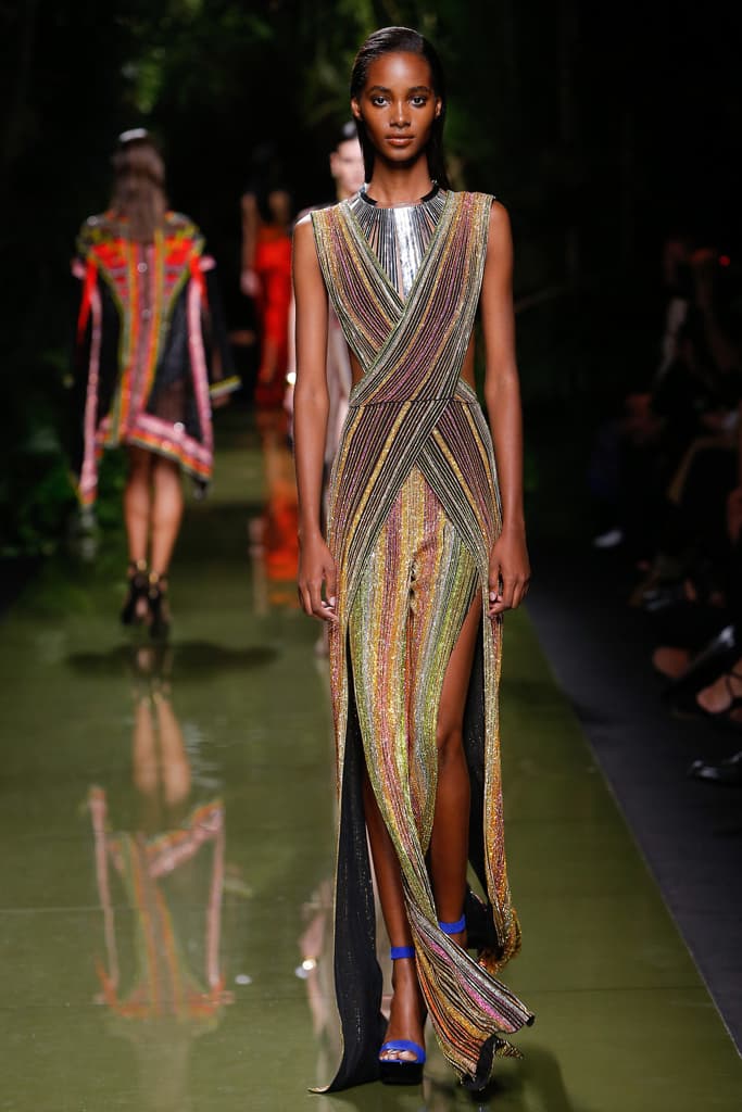 Balmain Paris Fashion Week 2017 Spring Summer