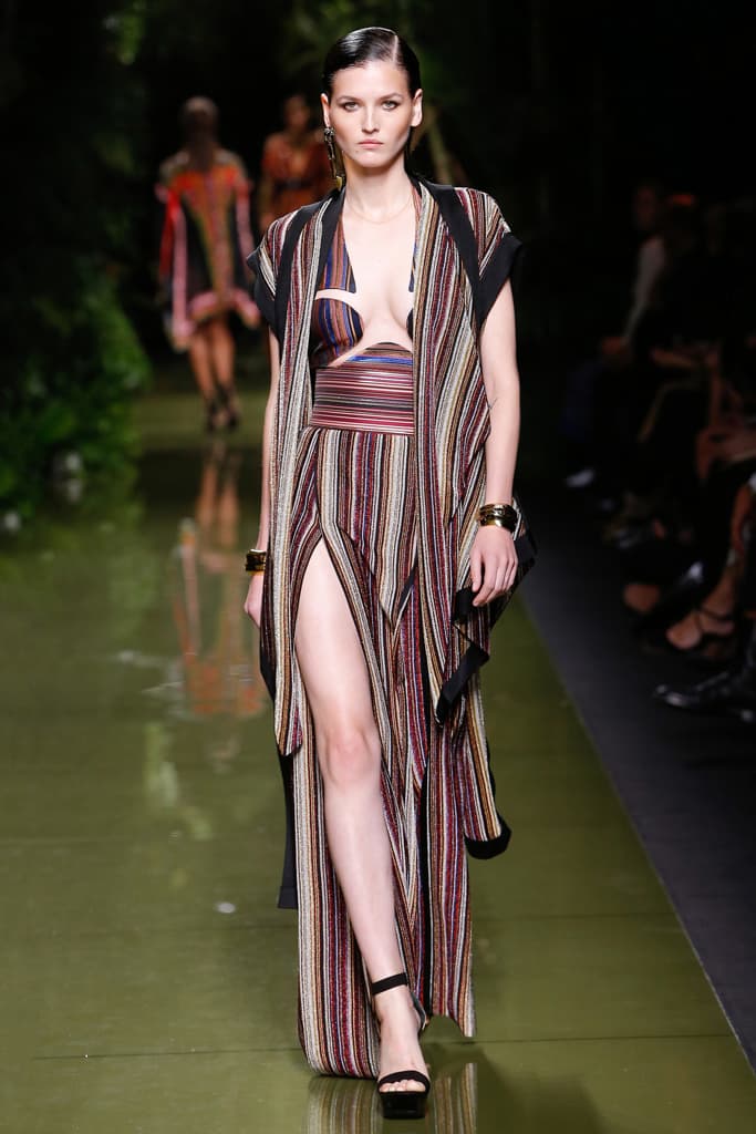 Balmain Paris Fashion Week 2017 Spring Summer