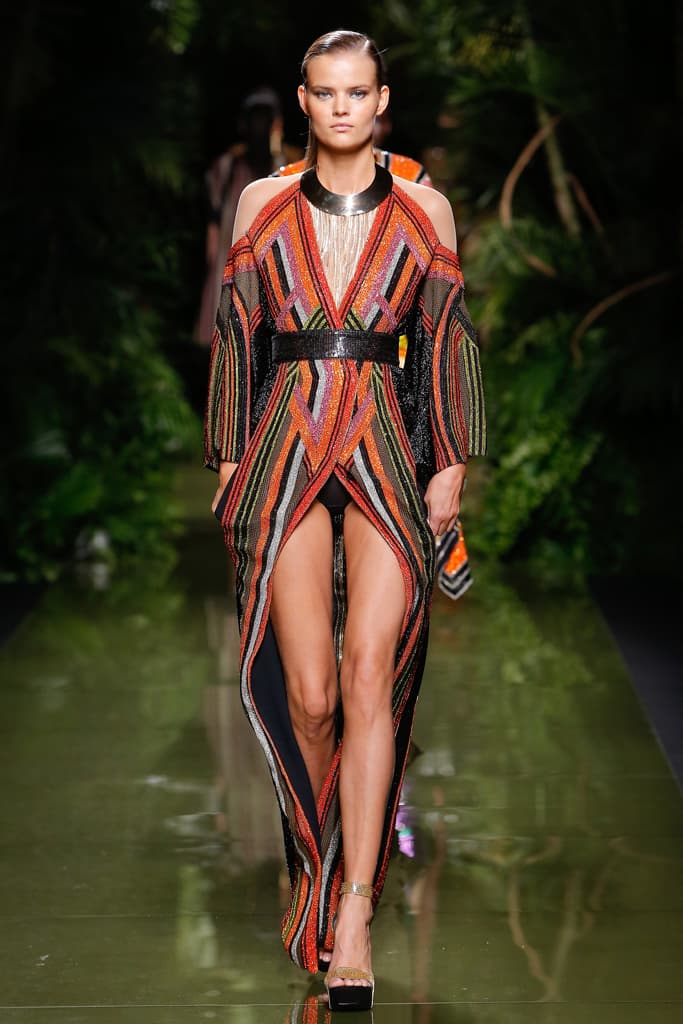 Balmain Paris Fashion Week 2017 Spring Summer