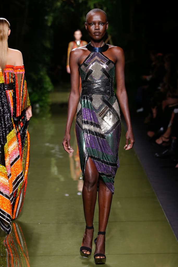 Balmain Paris Fashion Week 2017 Spring Summer