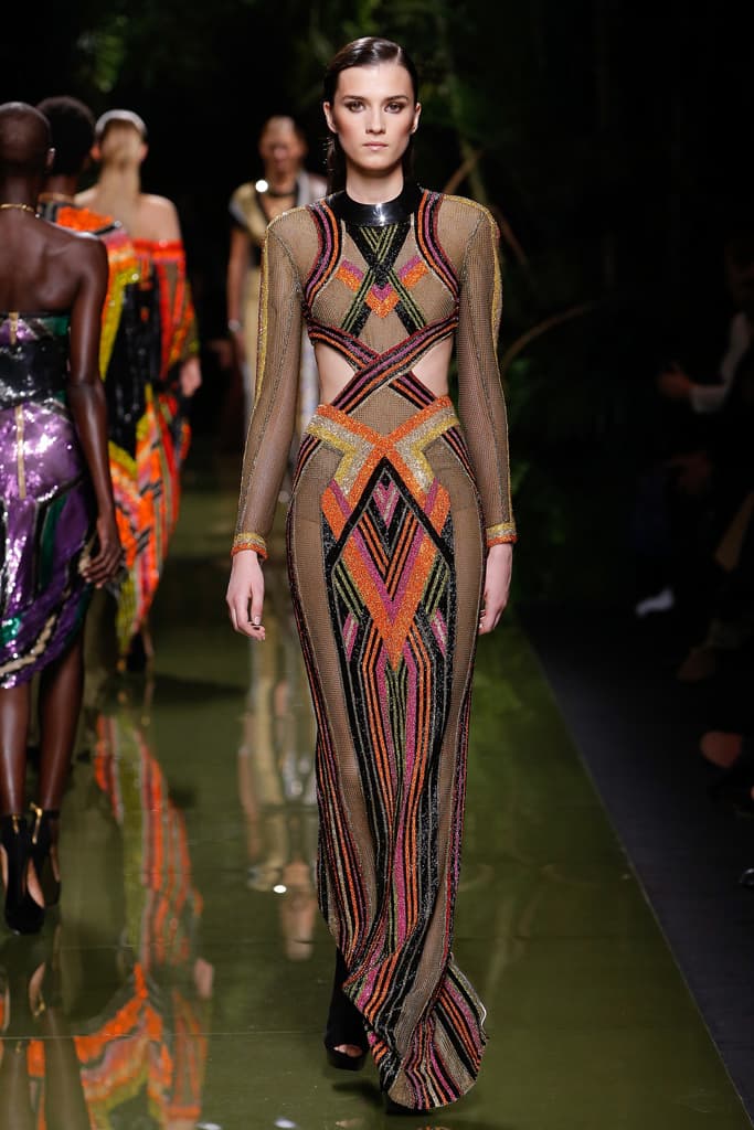 Balmain Paris Fashion Week 2017 Spring Summer