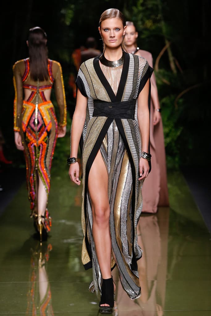 Balmain Paris Fashion Week 2017 Spring Summer