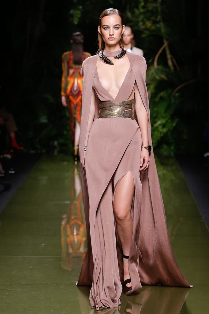 Balmain Paris Fashion Week 2017 Spring Summer