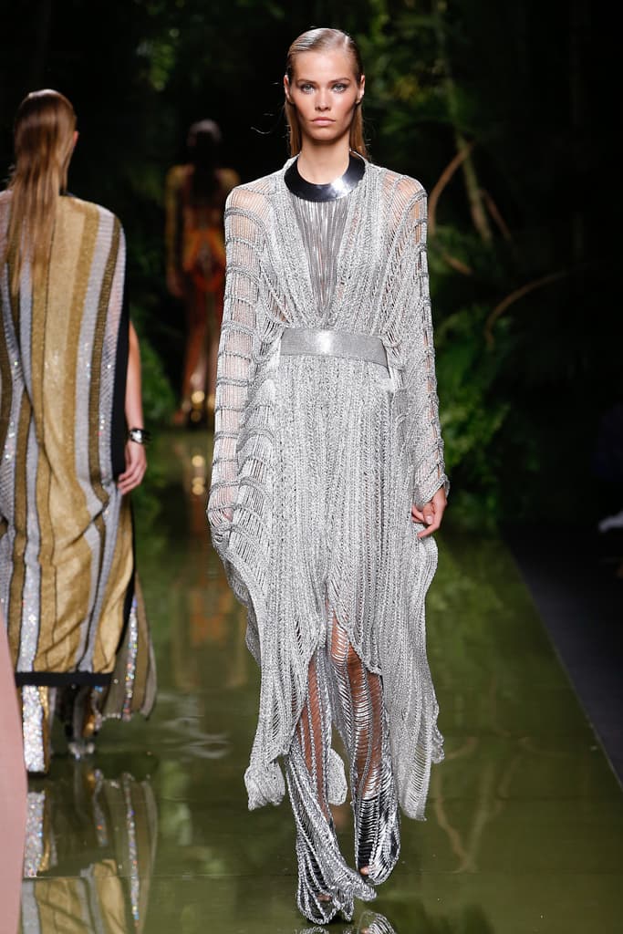 Balmain Paris Fashion Week 2017 Spring Summer