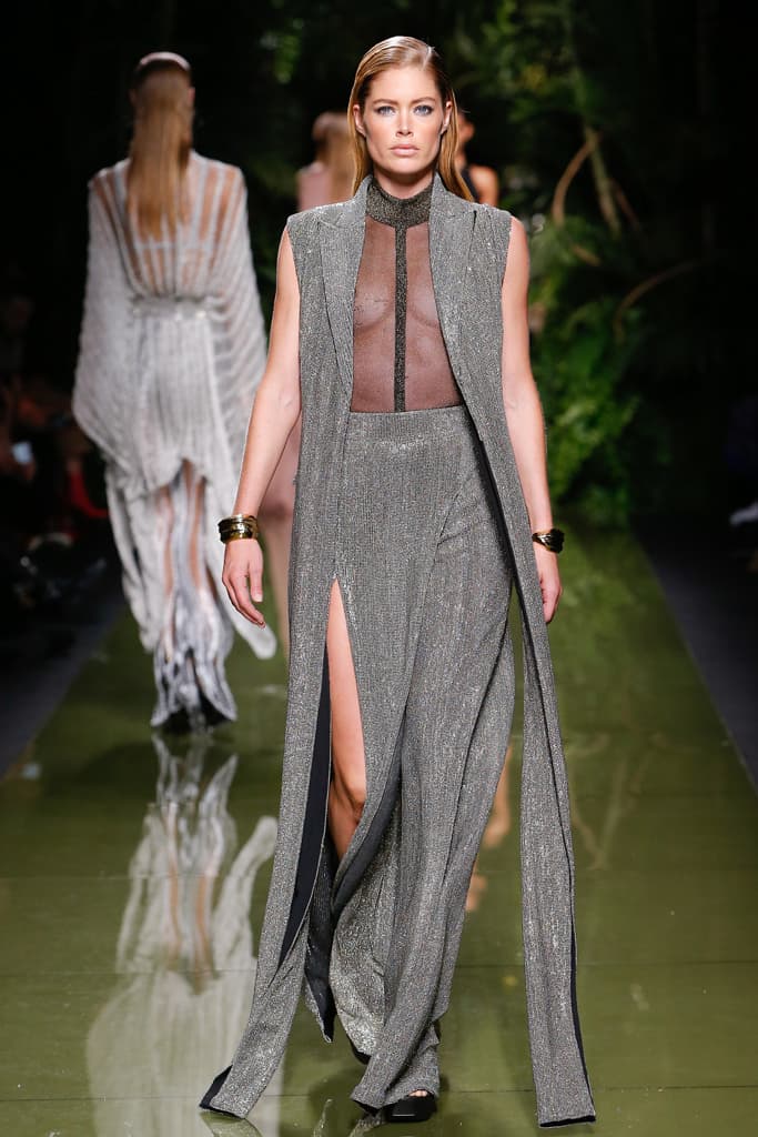 Balmain Paris Fashion Week 2017 Spring Summer