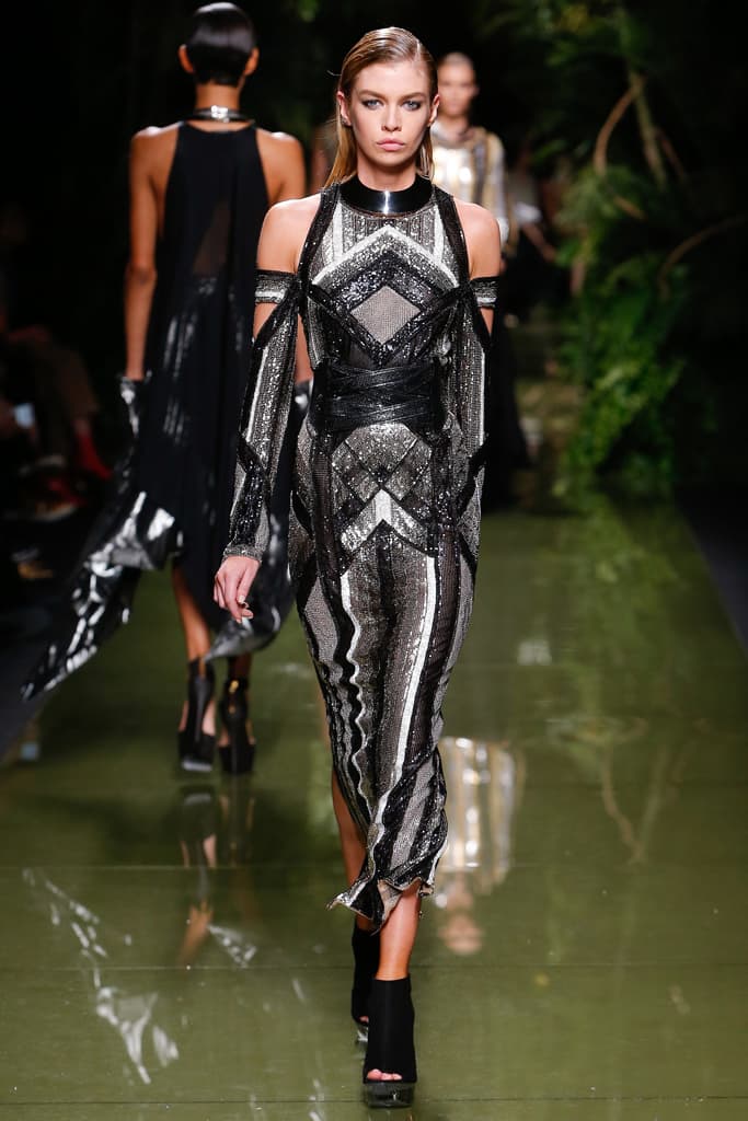 Balmain Paris Fashion Week 2017 Spring Summer