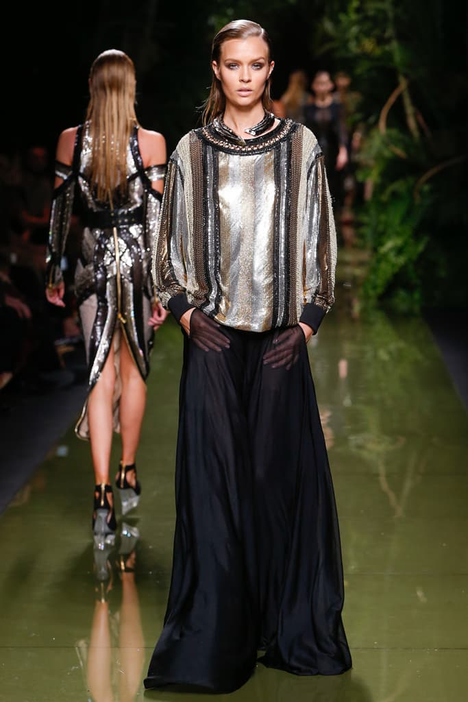 Balmain Paris Fashion Week 2017 Spring Summer