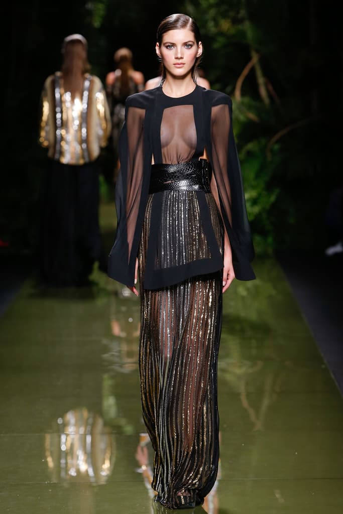 Balmain Paris Fashion Week 2017 Spring Summer
