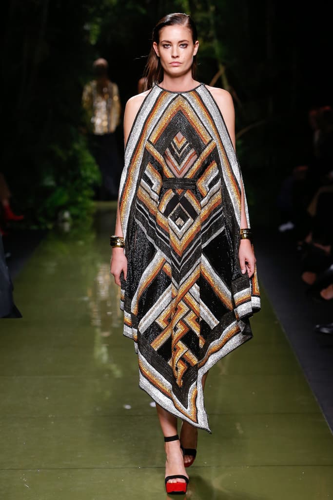 Balmain Paris Fashion Week 2017 Spring Summer