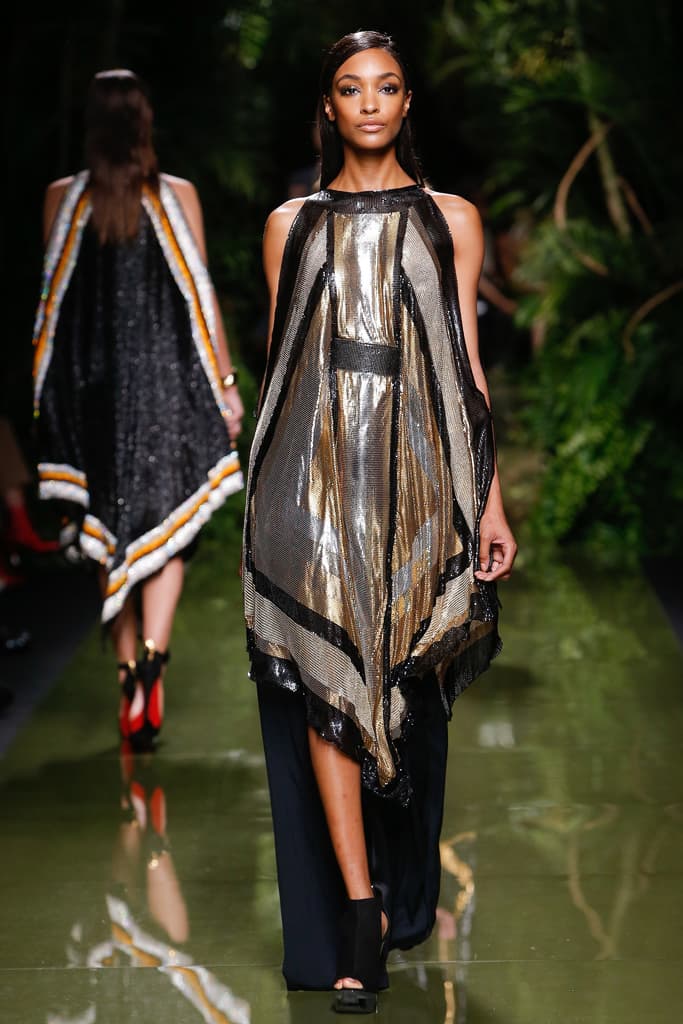 Balmain Paris Fashion Week 2017 Spring Summer