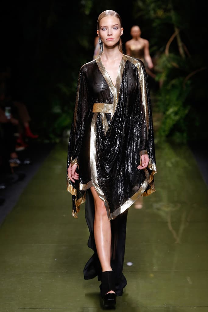 Balmain Paris Fashion Week 2017 Spring Summer