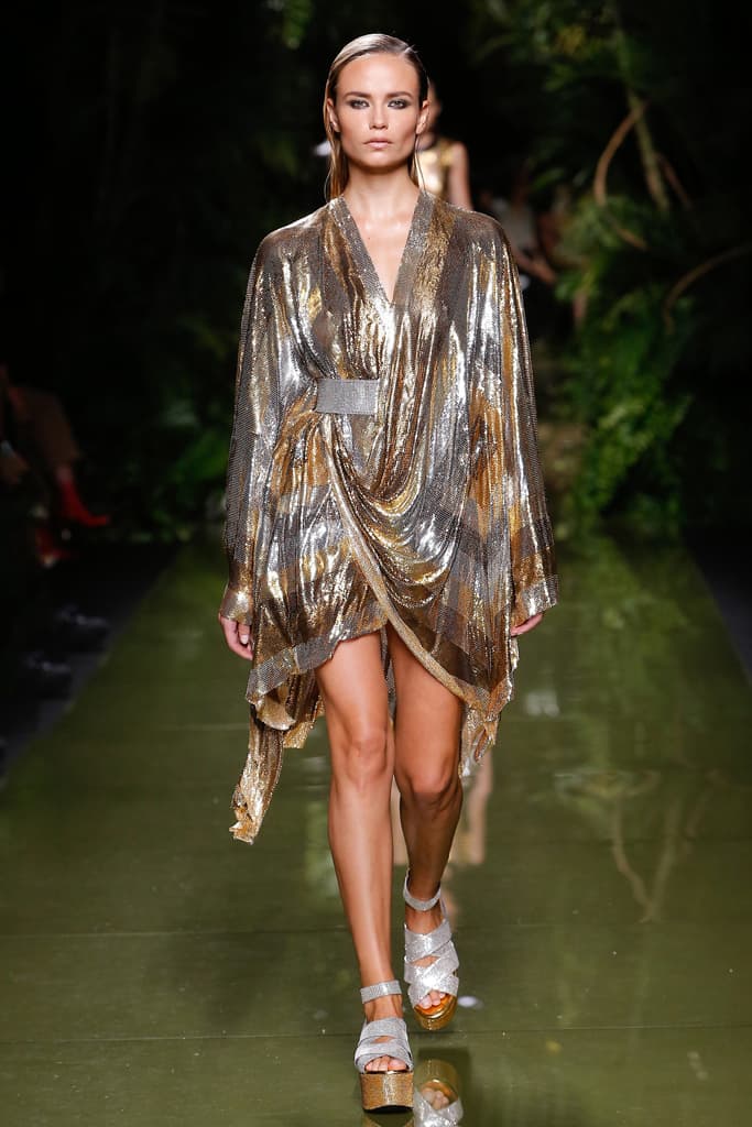 Balmain Paris Fashion Week 2017 Spring Summer