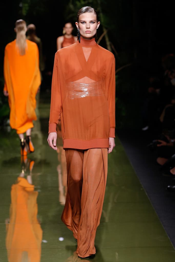 Balmain Paris Fashion Week 2017 Spring Summer