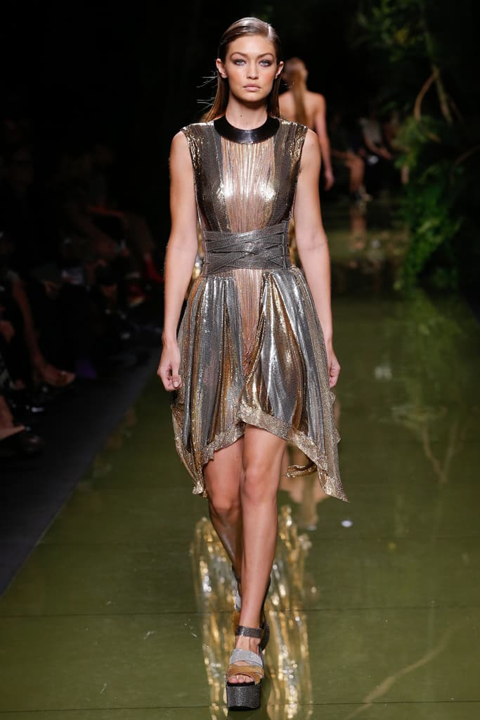 Balmain Paris Fashion Week 2017 Spring Summer