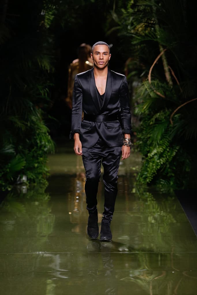 Balmain Paris Fashion Week 2017 Spring Summer