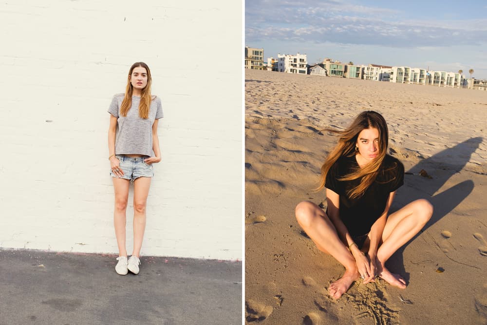 buena onda lookbook california tees