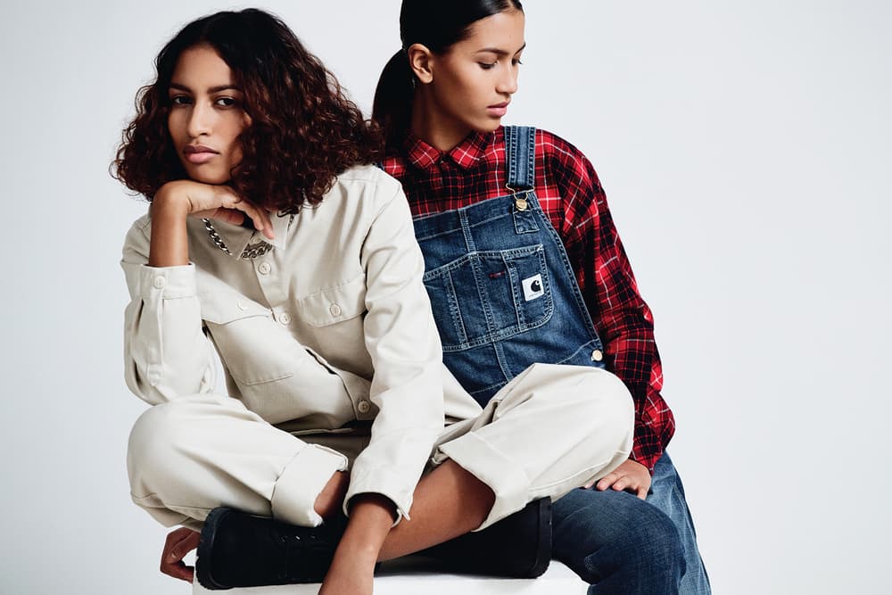 Carhartt WIP 2016 Fall Winter Lookbook workwear overalls denim