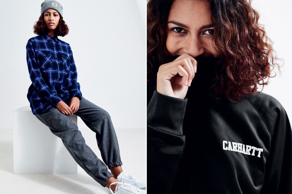Carhartt WIP 2016 Fall Winter Lookbook workwear overalls denim