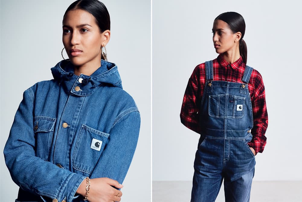 Carhartt WIP 2016 Fall Winter Lookbook workwear overalls denim