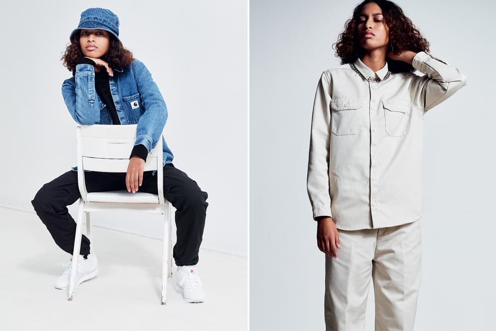 Carhartt WIP 2016 Fall Winter Lookbook workwear overalls denim