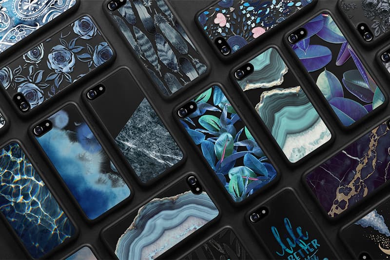 Casetify iPhone 7 Jet Black Case