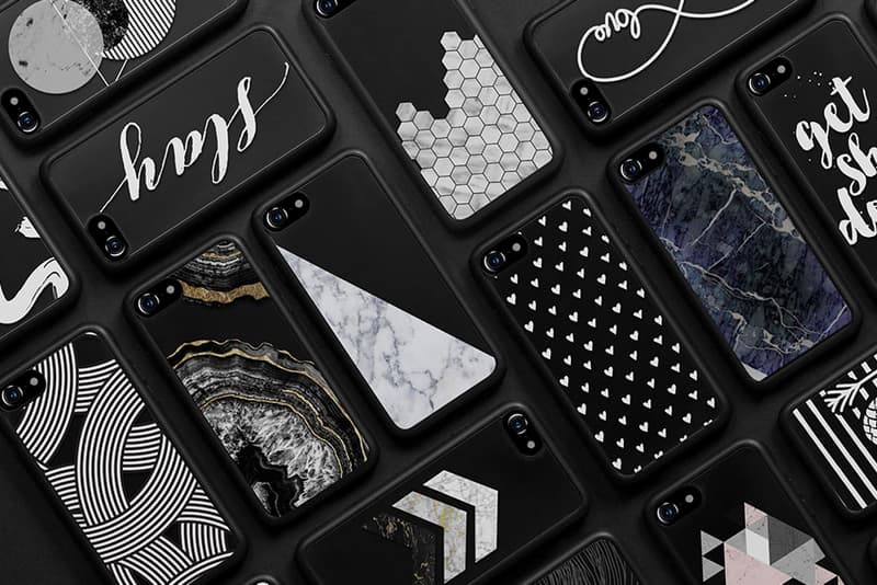 Casetify iPhone 7 Jet Black Case