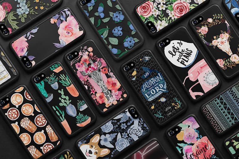 Casetify iPhone 7 Jet Black Case