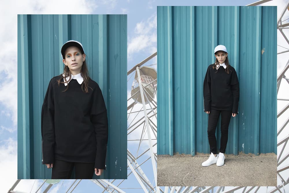 cheap monday lookbooks denim dreamland skinny jeans