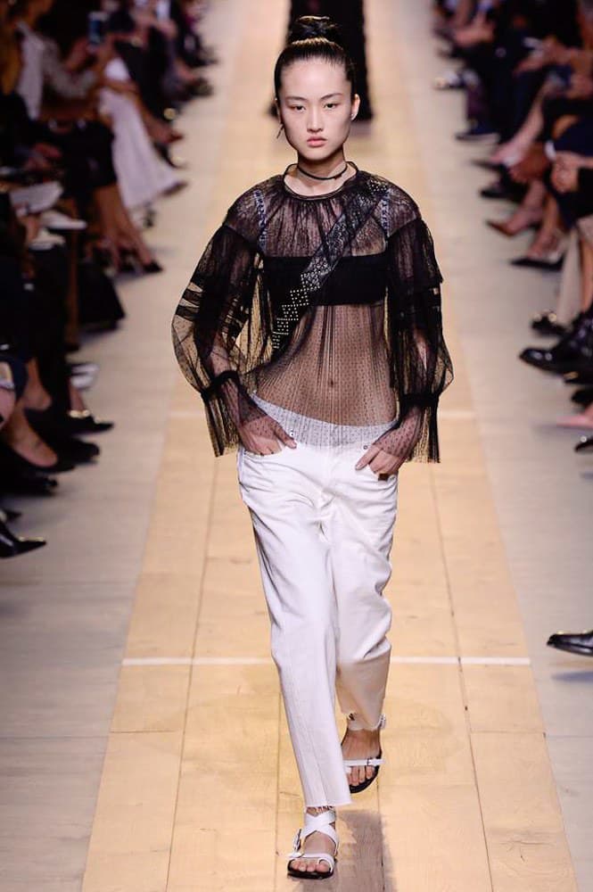 Christian Dior 2017 Spring Summer Collection